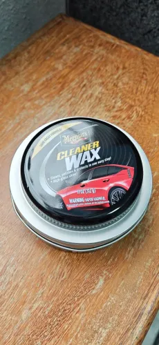 Cera Meguiars cleaner wax