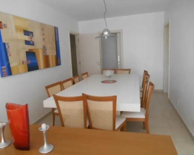 Apartamento à venda em Guarujá-SP, Pitangueiras: 3 quartos, 1 suíte, 190m² de área!