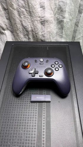 Controle GameSir T4 Nova Lite Roxo (Novo na Caixa)