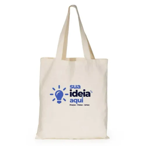 Ecobag personalizada Personalize seu ecobag