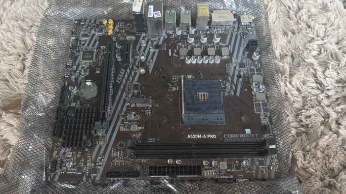 Placa mãe A520M-A PRO - Gigabyte