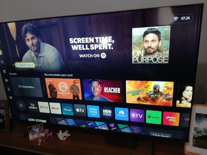 TV Hirense 58 polegadas