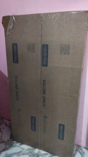 Berço Branco Novo que vira cama 