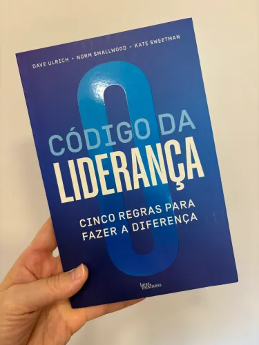 Livro O Código da Liderança