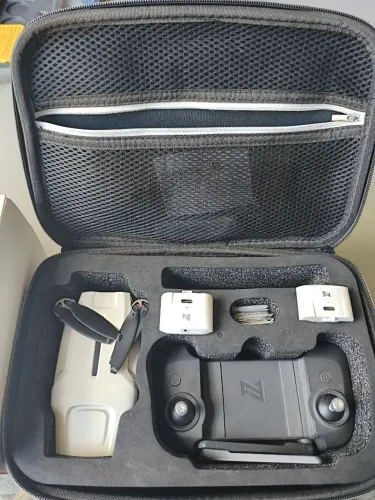 Drone Fimi x8 MINE<br>?Título: Drone FIMI X8 Mini - Estado de Novo + Case e 2 Baterias