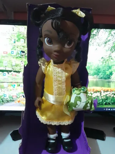Boneca Tiana Animator