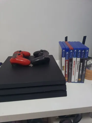 Ps4 pro - Troca em PC GAMER