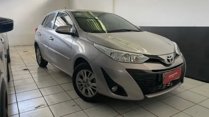 Toyota Yaris XL 1.3 Flex 16V 5P Aut. 2019