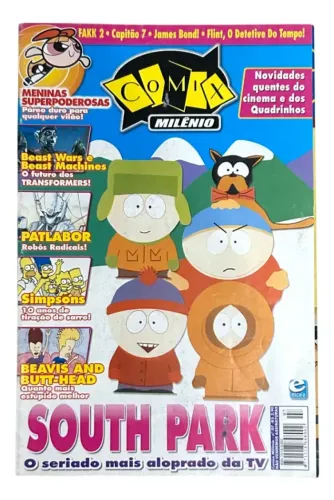 Revista Comix Milênio 7