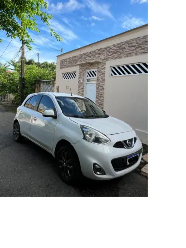 Nissan March SV 1.0 12V Flex 5P 2016