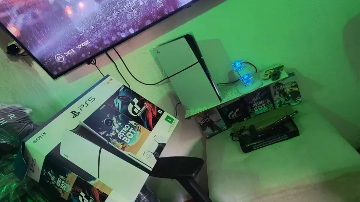Ps5 versão física três anos de garantia
