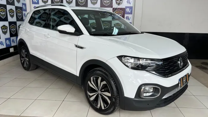 Volkswagen T-Cross Highline 1.4 TSI Flex 16V 5P AUT 2021