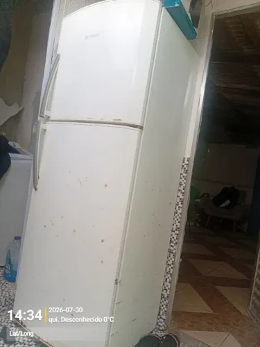 Geladeira usada a venda