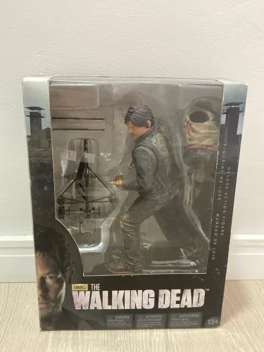 Daryl Dixon Deluxe Action Figure - 25 cm - (McFARLANE TOYS) - The Walking Dead