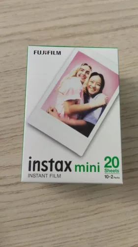 Filme Instax Mini - Pack 20 - Image Size 62x46mm/Film Size 86x54mm