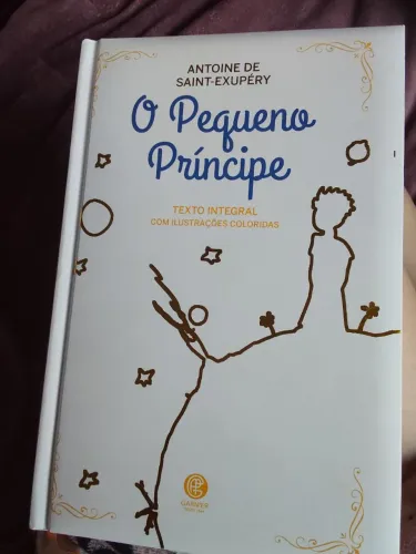 Livro O Pequeno Príncipe Edição Luxo 