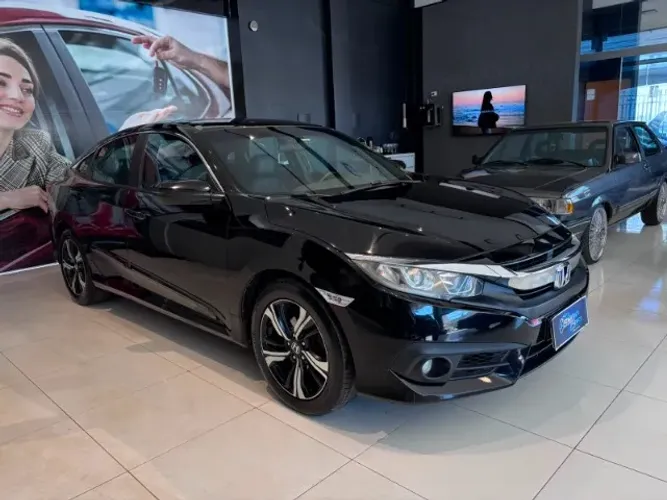 Honda Civic Sedan EXL 2.0 Flex 16V Aut.4p 2017