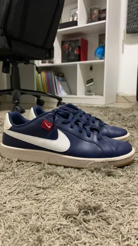 Nike Court Royale Azul Marinho Original Conservado