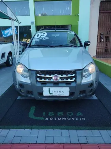 Fiat Strada Adv/adv Tryon 1.8 MPI Flex 8V CE 2009