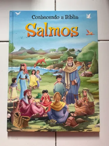 Livro - Conhecendo a Bíblia: Salmos - SBN editora