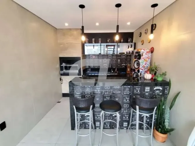 Casa, 3 quartos, 1 suite, 2 vagas