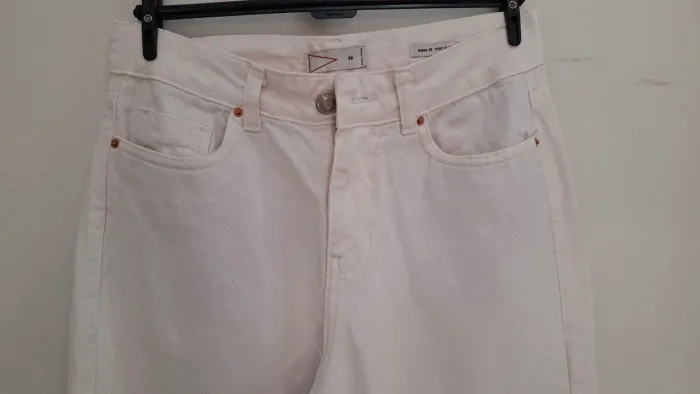 Calça Jeans Off White - Pool Jeans