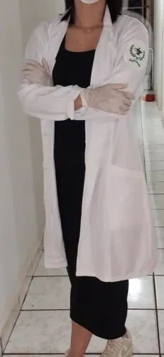 Jaleco Enfermagem Tamanho P