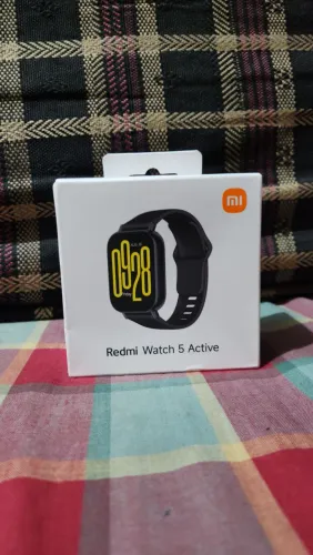 Redmi watche 5 active **NOVO