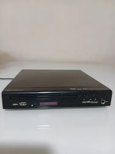 DVD Player Britânia Fama 6P com Ripping