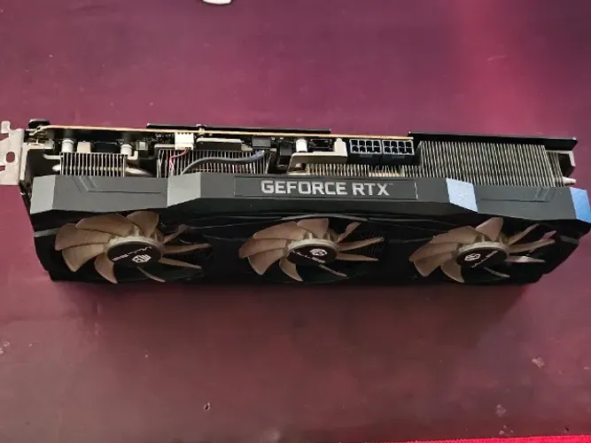 RTX 3080 10GB Manli Mesmo modelo da Galax
