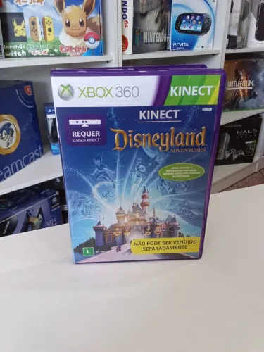 Vendo Kinect: Disneyland Adventures Xbox 360 Semi novo