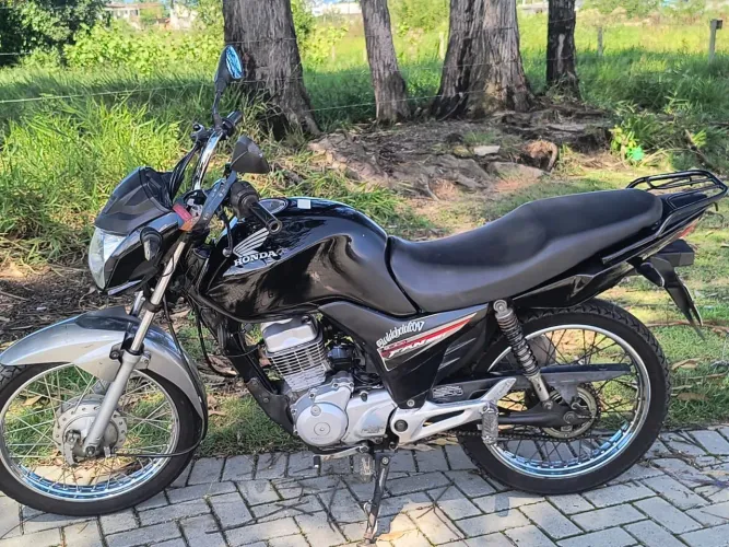 HONDA CG FAN 125i KS 2017 INJETADA - ECONÔMICA E PRONTA PRA RODAR