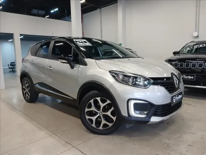 Renault Captur Intense 1.6 16V Flex 5P Aut. 2020