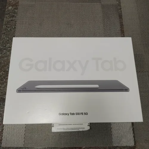 Galaxy Tab S10 FE 5G - Novíssimo