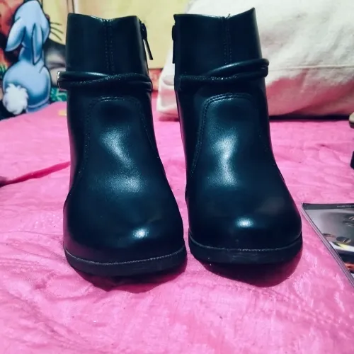 bota cano curto da mizizip usada 1vez só