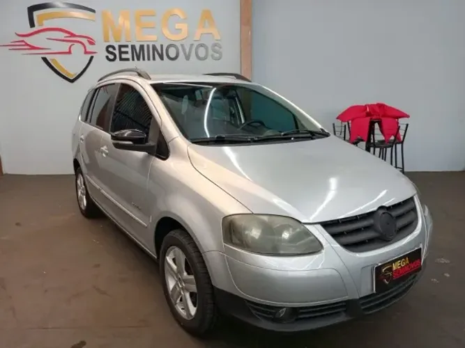 Volkswagen Spacefox Sportline/highline 1.6 T.flex 2010