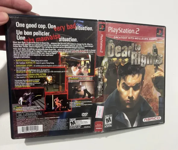 Dead to rights ps2