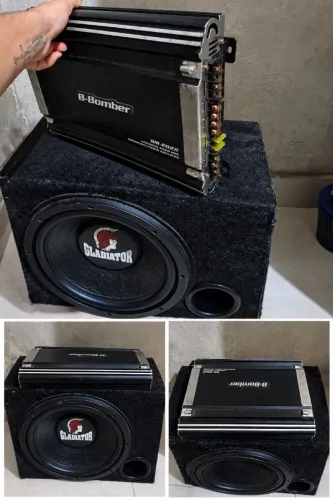 Vendo caixa de som