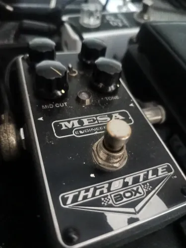 Pedal mesa boogie