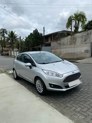 Ford Fiesta Tit./tit.plus 1.6 16V Flex Aut. 2015