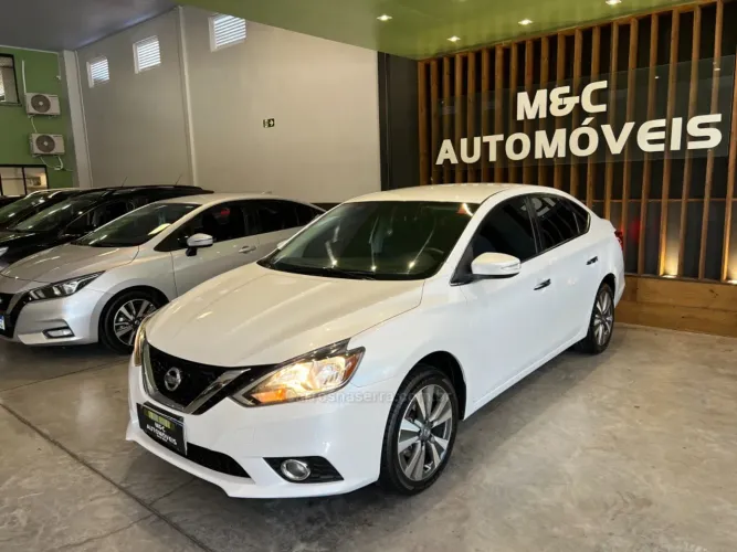 Nissan Sentra SV 2.0 Flexstart 16V Aut. 2018