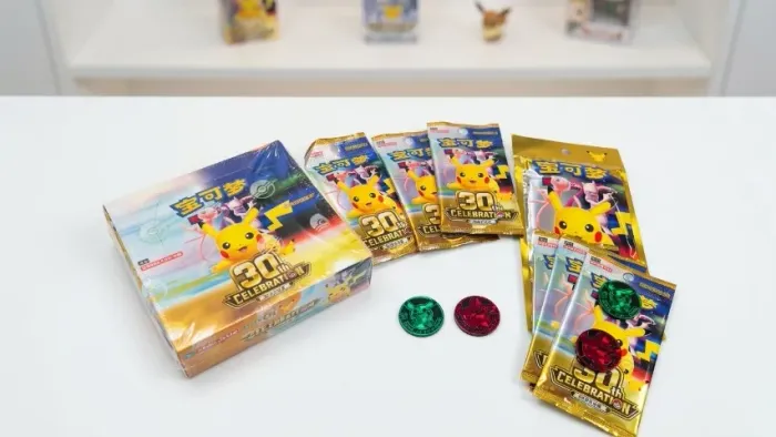 Pokemon 30 anos celeberacoes Chines - Booster box, avulso, coinset