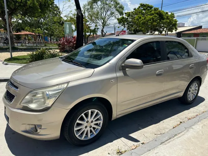 Chevrolet Cobalt LTZ 1.4 8V Flexpower/econoflex 4P 2013