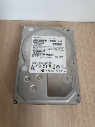 HD 2TB Hitachi + Vídeo demonstração