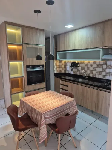Residencial Água Fria - Mobiliado - 3 quartos - 67 metros - Elevador - Lazer - Luciano Cav