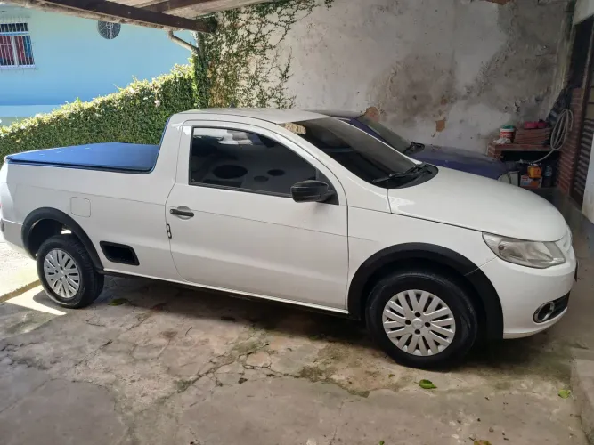 Volkswagen Saveiro 1.6 MI/ 1.6 MI Total Flex 8V (álcool) 2011