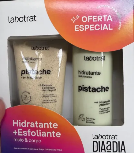 Kit labotrat hidratante e esfoliante