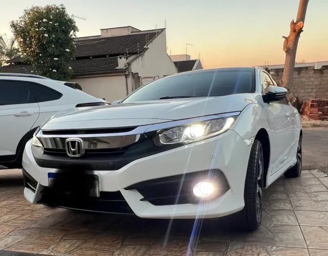 Honda Civic Sedan EXL 2.0 Flex 16V Aut.4p 2019