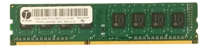 Memoria Teikon para pc 4gb ddr 3 1600mhz