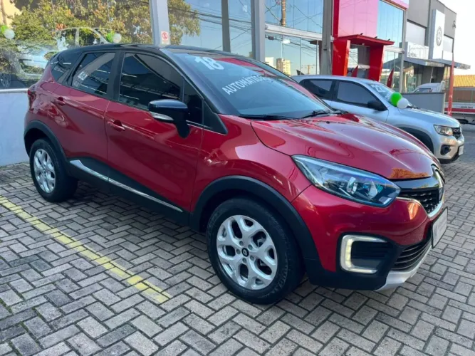 Renault Captur Zen 1.6 16V Flex 5P Aut. 2018